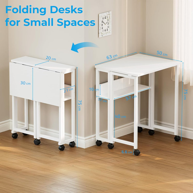 Bijal 63cm Folding Table