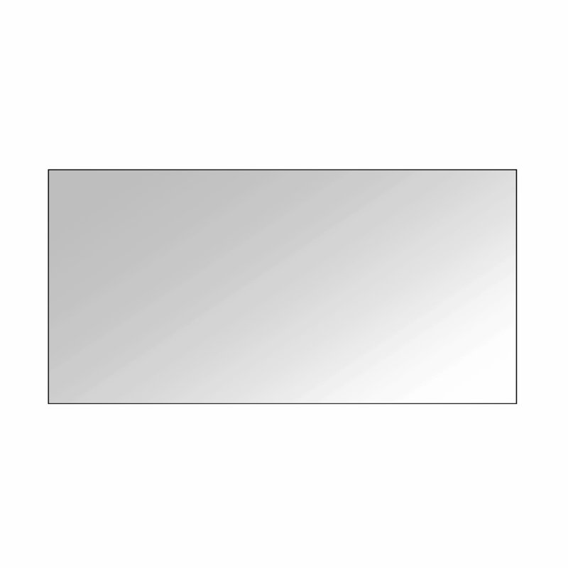 Aluminium Wall Mirror