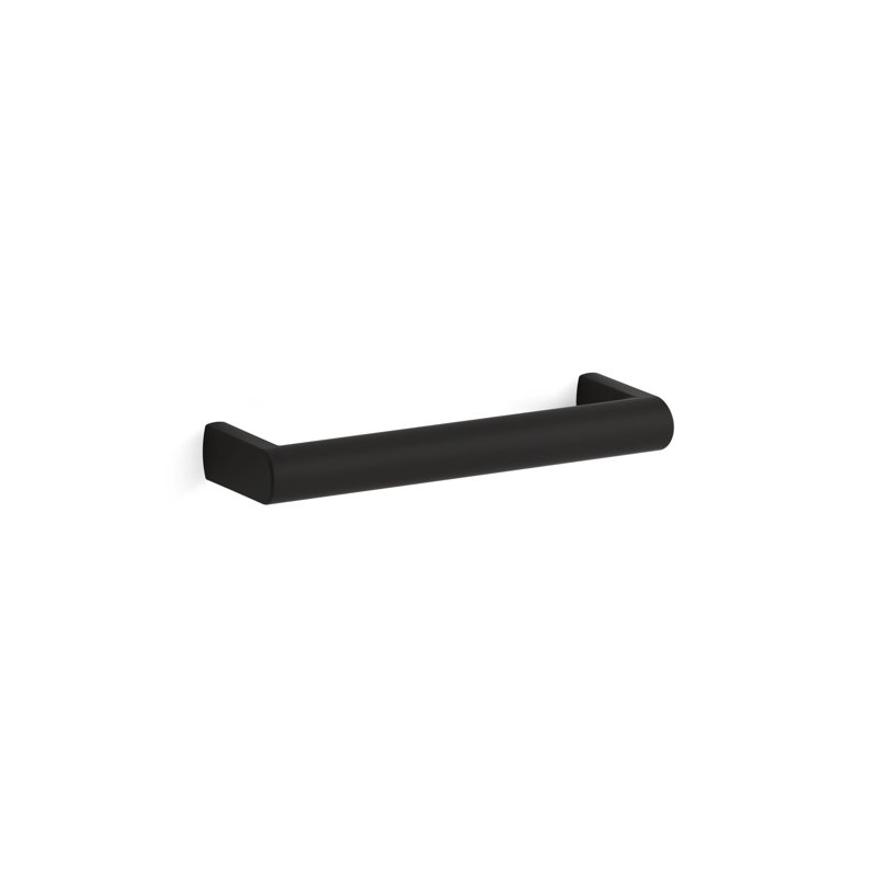 Components Bar Pull, Matte Black, 5"