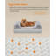 Fluffy Large Dog Bed, L Orthopedic Dog Sofa Bed For Medium Dogs-105552338-109613951