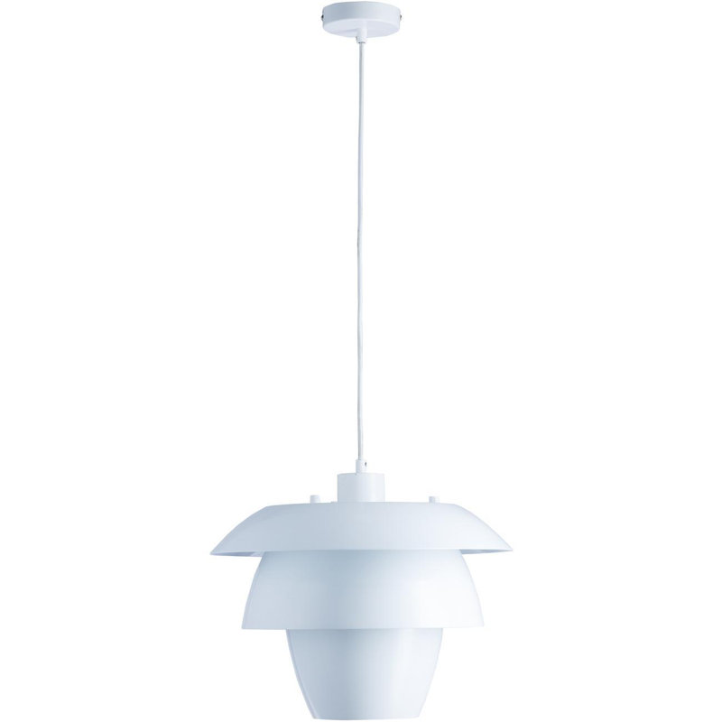 Mauk 1 - Light Unique/Statement Pendant, White, White