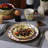 Lorren Home Trends Bone China 16-Piece Dinnerware Set, Floral Pattern With, Microwave And Dishwasher Safe, Service For 4-114735776