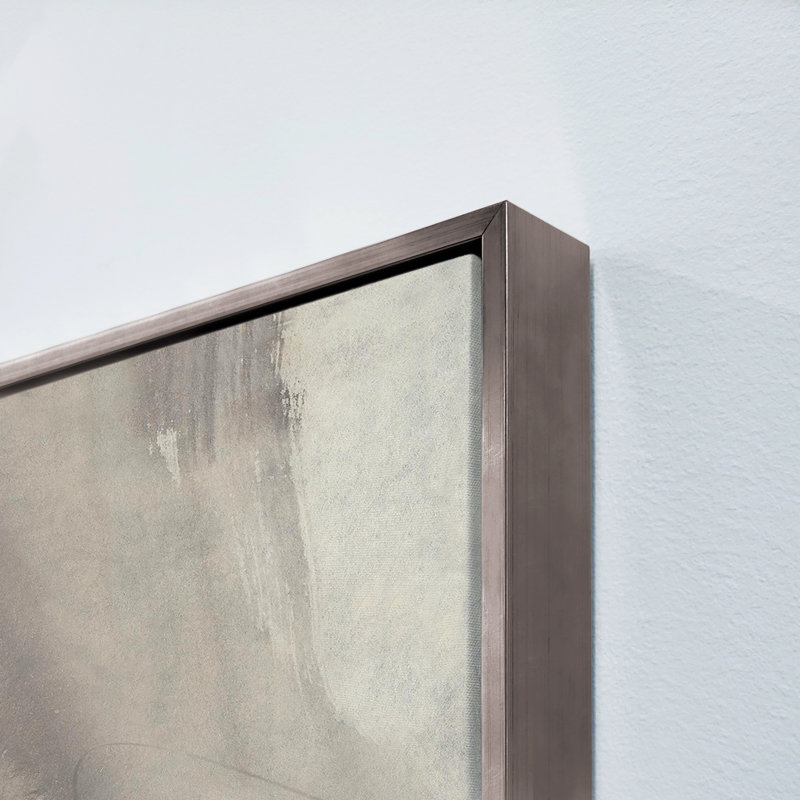 Expansion III Print by Giselle Kelly, 51.5" H x 41.5" W x 1.5" D, Glass Coat