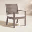 Laguna Outdoor Dining Armchair with Cushion-1114903560
