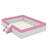 Upholstered Daybed Frame With Fence And Stairs-122526771-122526769