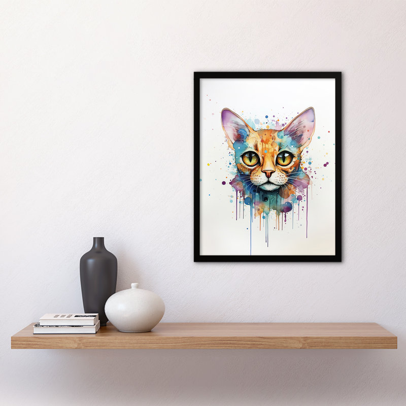 Ocicat - Single Picture Frame Print