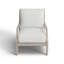 Haley Teak Patio Chair with Cushions-38580624-70064486-93646323