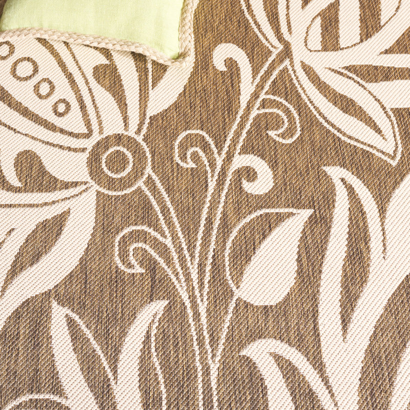 Carolan Performance Floral Indoor/Outdoor Area Rug, Rectangle 2'7" x 5'