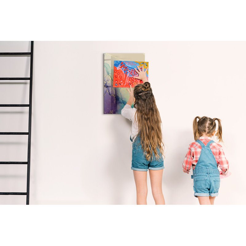 Magnetic Glass Dry Erase Board