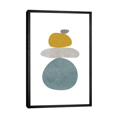 Pebbles V 1 Piece Painting on Canvas