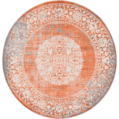 Malynn Oriental Area Rug