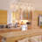 Jerimya 6-Lights Rectangular Kitchen Island Chandelier