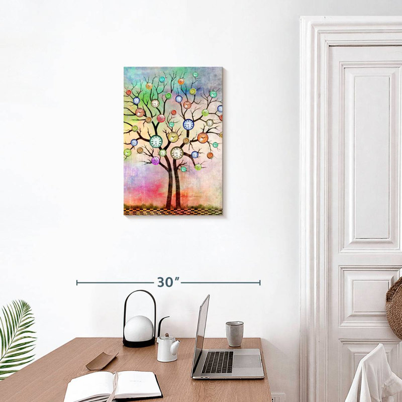 Kelan Tree Watches, 24" H x 16" W