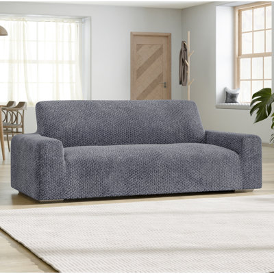 Housse extensible pour canapé - Doux au toucher et facile à nettoyer - Collection Velvet