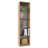 Xs Bookcase Compact Bookshelf With Multiple Shelves-1596816568