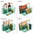 Divided Tote with Handle-110938105