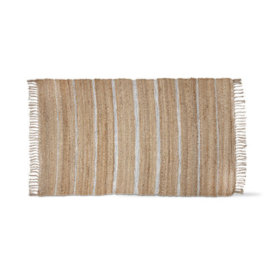 Dinkins Cotton Striped Indoor Rug