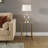 Tomchay Glass Top End Table