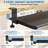 Adjustable Keyboard Tray Under Desk 