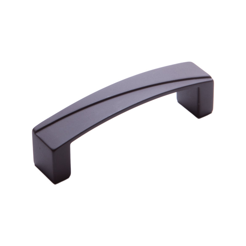 CP Series 3 3/4" Center to Center Arch pull, Oil Rubbed Bronze