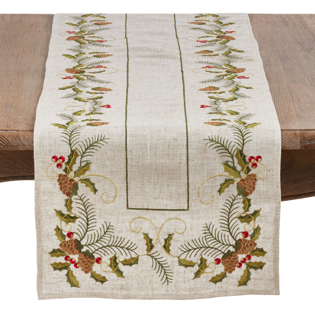 Henrik Christmas Table Runner The Holiday Aisle®