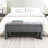 Dark Grey Storage Bench - Versatile For ' Rooms Modern Dorm With Upholstered Student Living-926374584