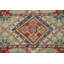 Tapis oriental rayé Kazak