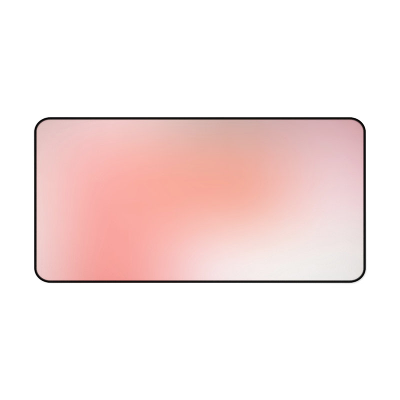Polyester Desk Pad, 31.5x15.5