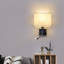 Shawon 1-Light Wall Light LED Armed Sconce