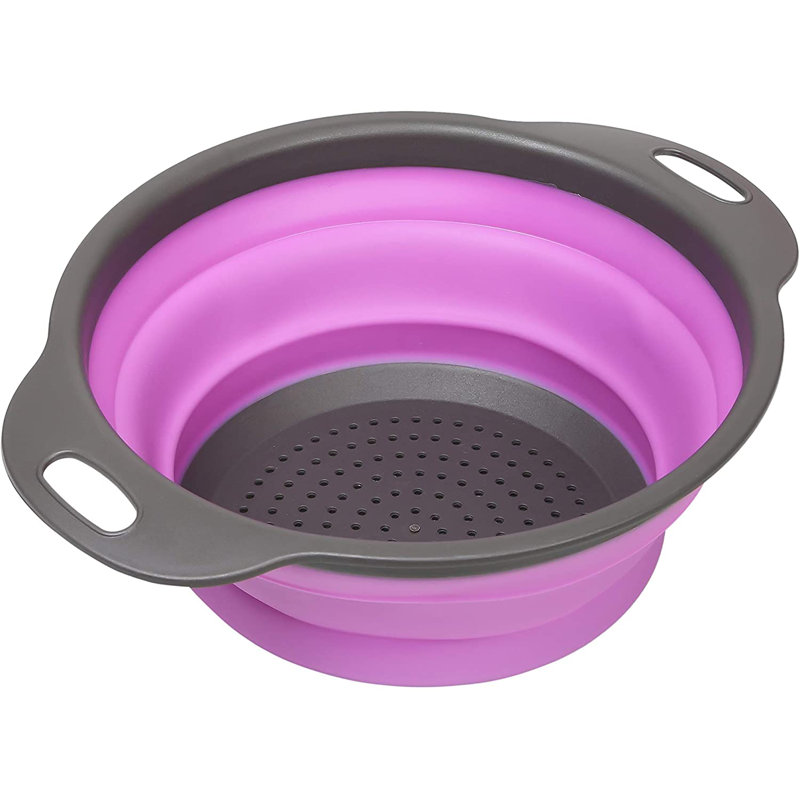 PurpleChef Silicone Over The Sink Strainer