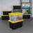 Sterilite 17 Gallon Industrial Stackable Storage Tote Lidded Containers, 6 Pack-131237656-131237657-131237659