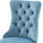 Allena Tufted Wing Back Dining Chair-1754702314-1754702315
