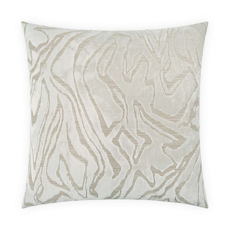 Zuniga Pillow Cover & Insert, Bolster 14"H x 42"W, Bone