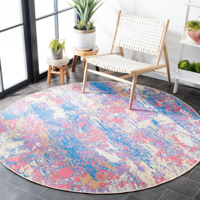 Tapis d'intérieur / extérieur abstrait Hutchings Performance
