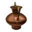 Handcrafted Copper and Brass Table Vase