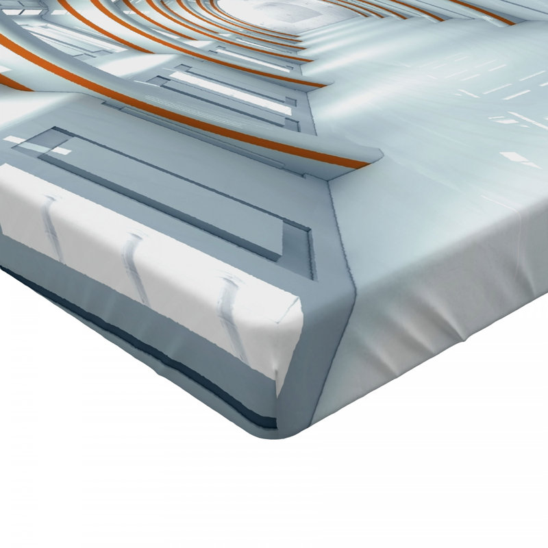 Drap-housse en microfibre Fantasy, Drap-housse de taille simple