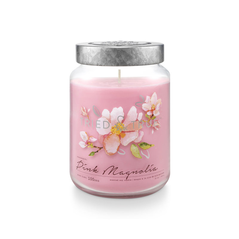 Bougie Magnolia rose
