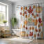 Rideau de douche 1 pièce Cozy Harvest-31269946