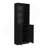 Bookcase Dual-Door Benzoni, Office, Black-2137736564