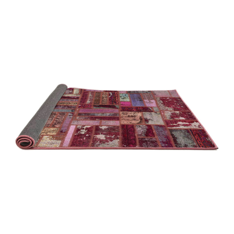 Abstract Indoor Rug, Square 5'