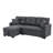 Modular Sleeper Sectional Sofa With Storage