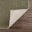 Tapis vert foncé uni lavable à la machine Lina-1118678384-1119468108