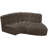 Hubertus Upholstered Curved Sectional Reversible-89266502