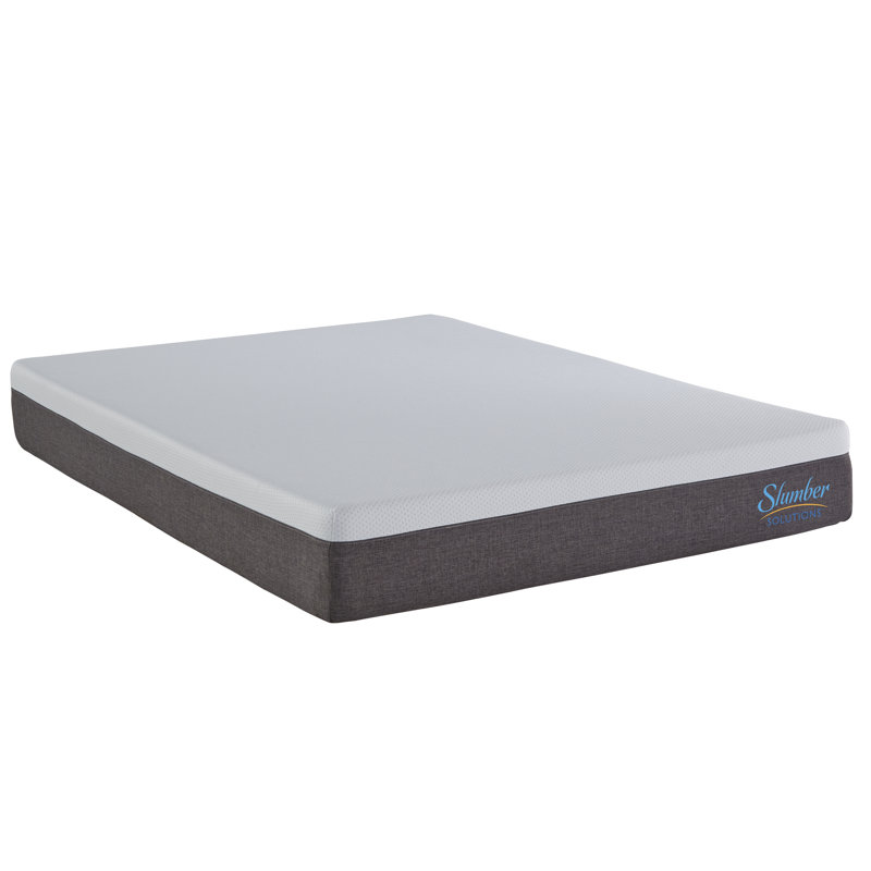Matelas en mousse viscoélastique imprégnée de gel Slumber Solutions Restore, Lit double, 10"