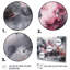 «Evolving In Pink Grey», impression sur toile-88518226-88518230