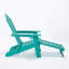 Chaise Adirondack pliante TALE avec repose-pieds escamotable avec porte-gobelet TALE