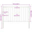 Khine Metal Fence Panels Included-495272945-437478516