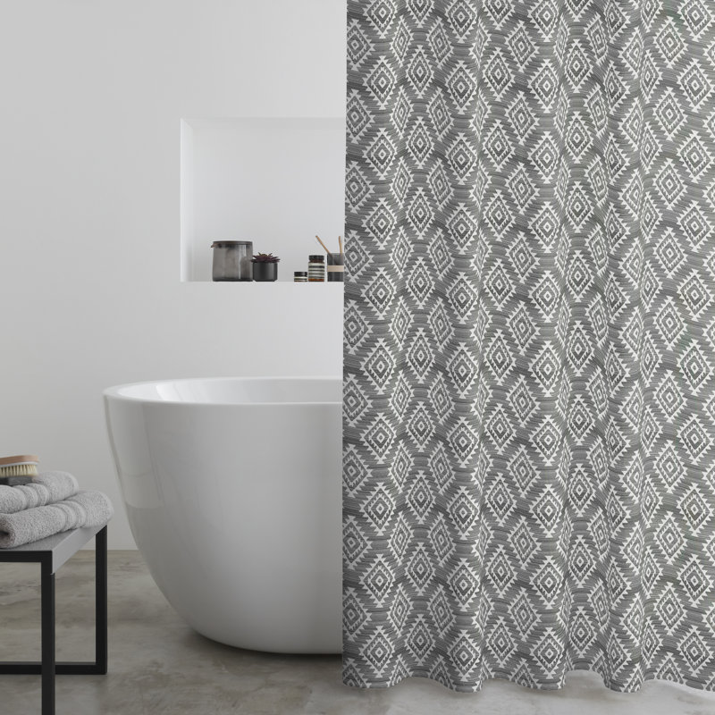 Aztec Geo Shower Curtain