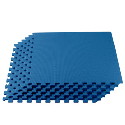 24'' L x 24'' W x 0.75'' Foam Tile