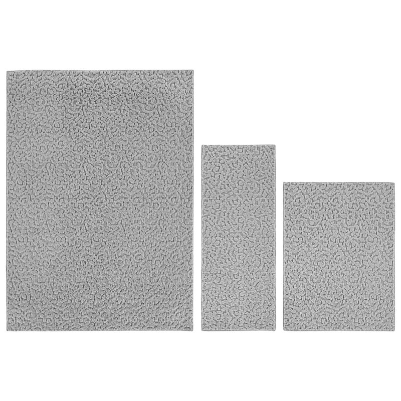 Ensemble de 3 tapis Ebern Designs Yenni (5 pi x 7 pi, 3 pi x 4 pi, 24 po x 60 po)